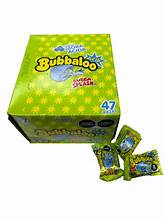 Bubbaloo Gum Sabor Mora Acida X1 47ct