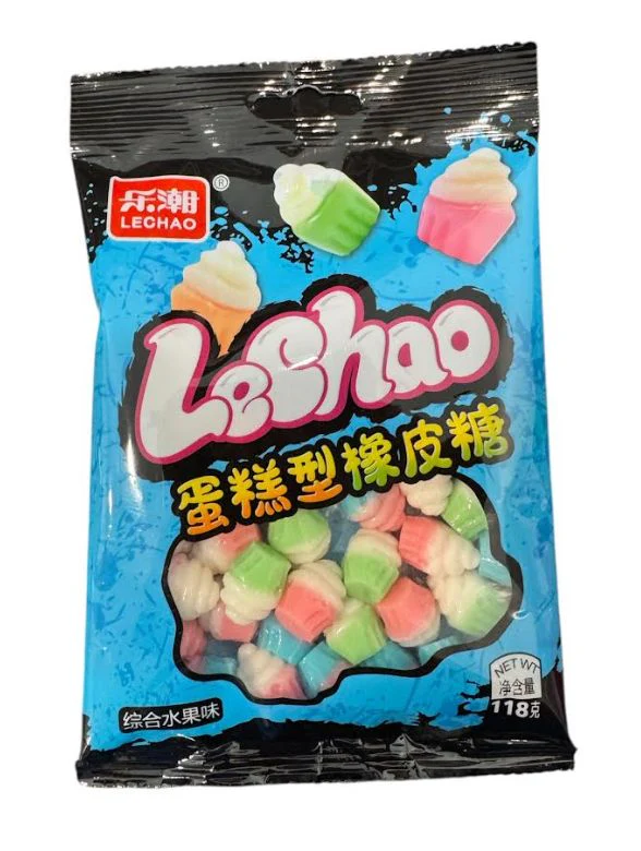 LeChao Cake Shaped Gummy Candy