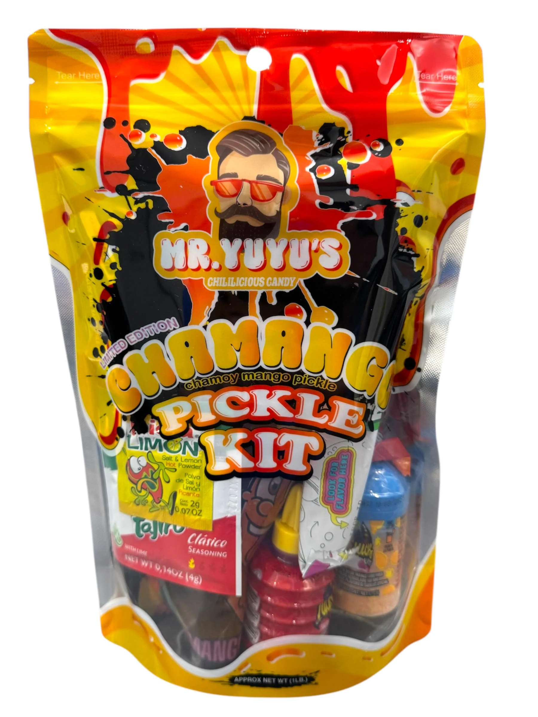 Mr. YuYu's Chamango Pickle Kit *LIMITED EDITION*