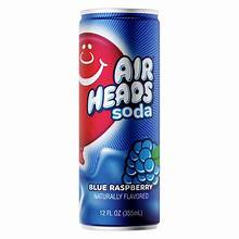 Airheads Soda Blue Raspberry