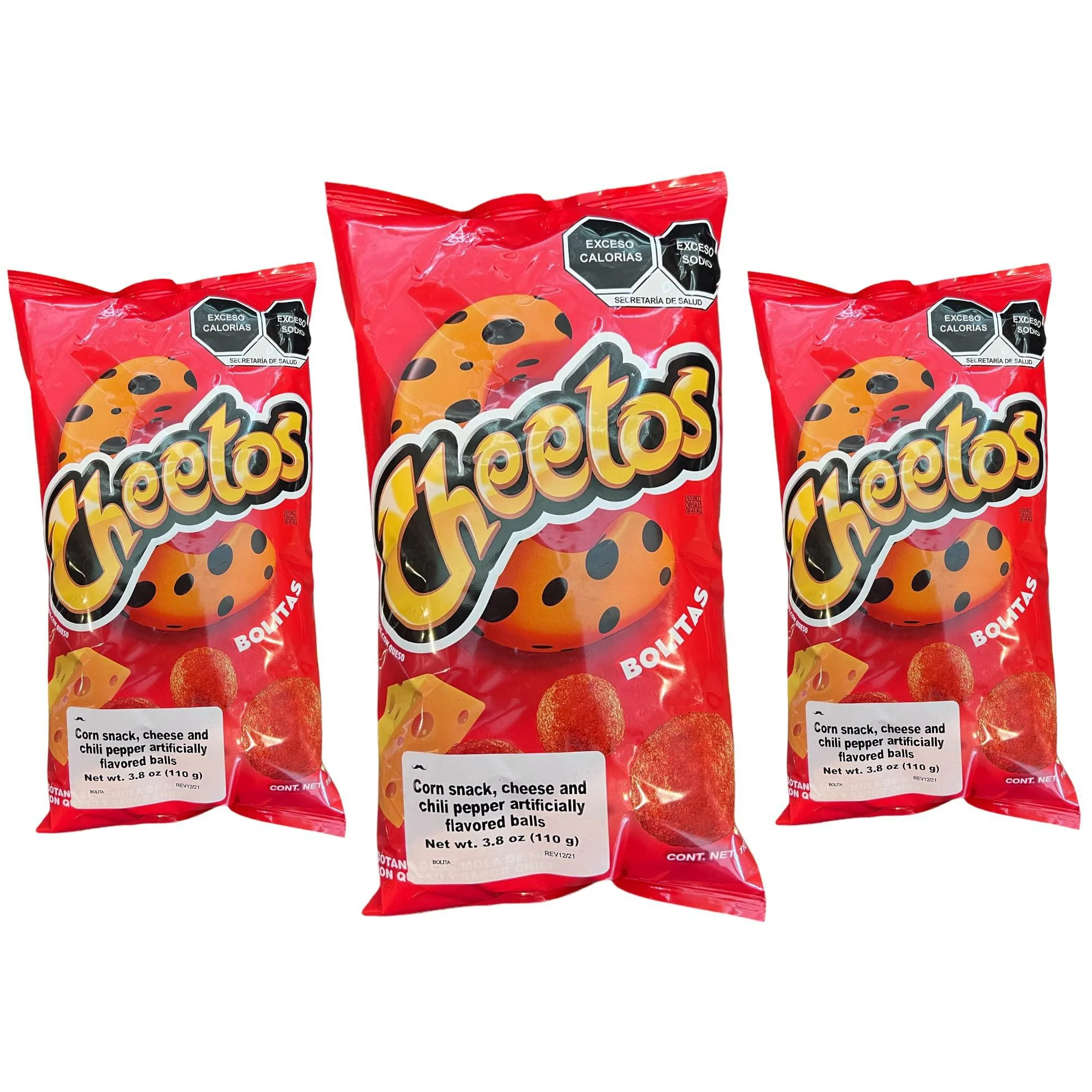 Mexican Cheetos Bolitas