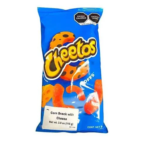 Mexican Cheetos Poffs