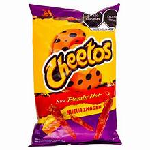Mexican Cheetos Xtra Flamin Hot