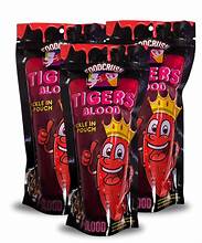 Food Crush Tigers Blood