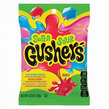 Gushers Sour