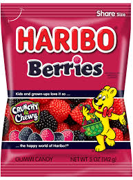 Haribo berries