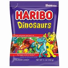 Haribo Dinosaurs