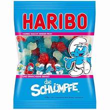 Haribo Original Smurfs