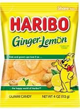 Haribo Ginger Lemon