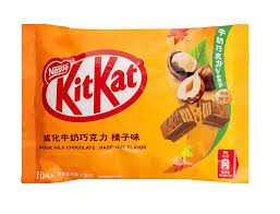 Exotic KitKat Hazelnut