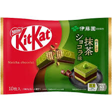 Exotic KitKat Matcha Chocolate