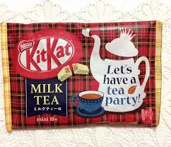 Exotic KitKat  Milk Tea