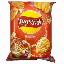 Exotic Lay's Korean Style Kimchi