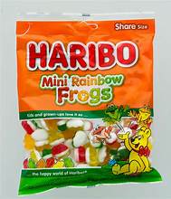Haribo Mini Rainbow Frogs