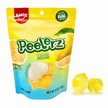 Amos Peelerz Gummy Lemon 6.0oz