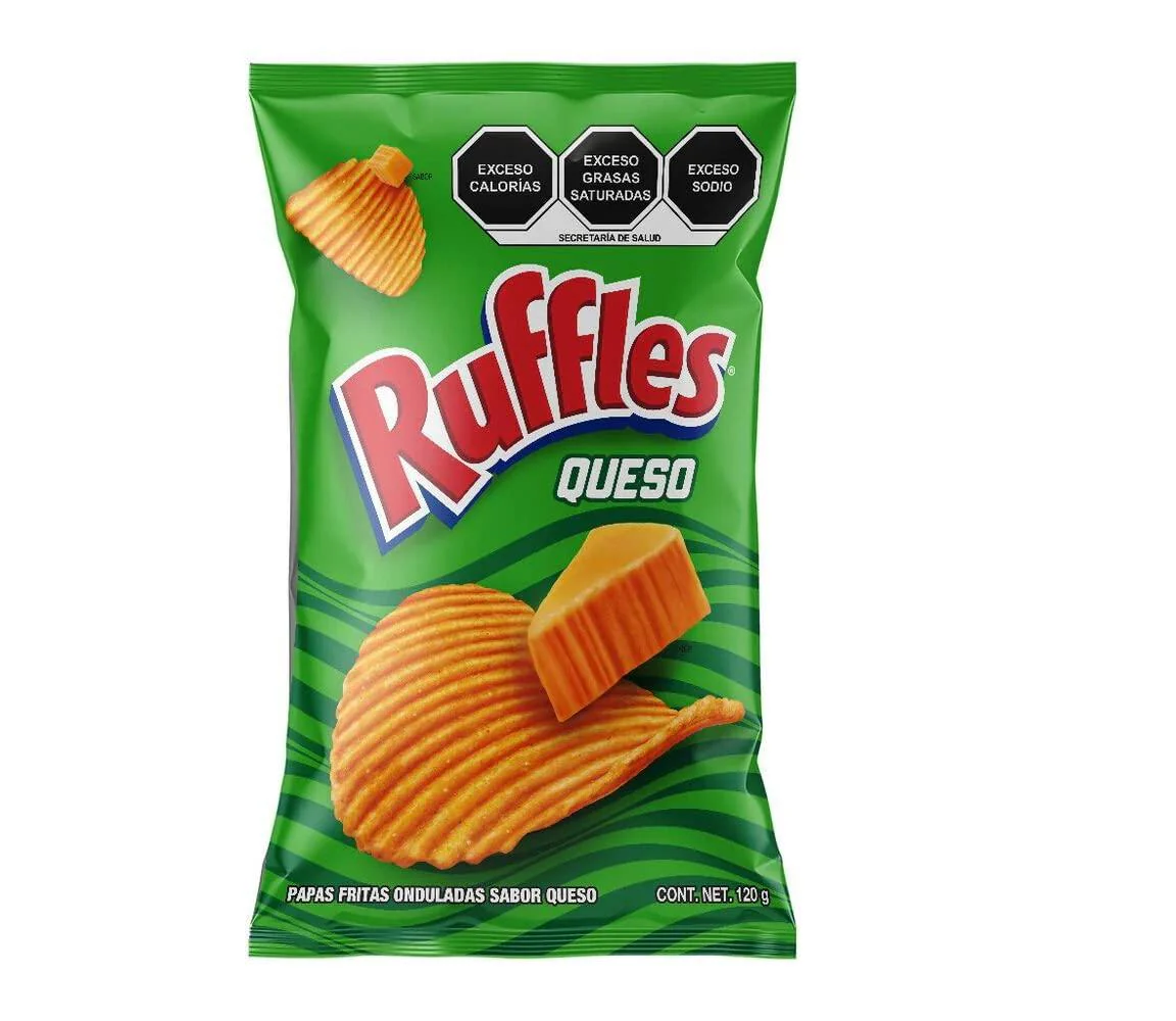 Mexican Ruffles Queso
