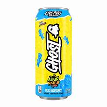 Ghost Energy Sour Patch Blue Raspberry