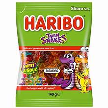Haribo Twin Snakes