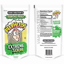 Van Holten's Pickle Sour Warheads