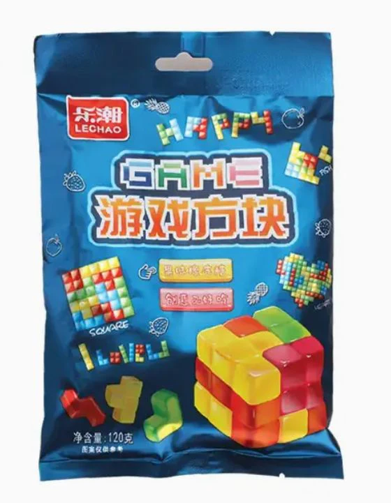 LeChao Game Blocks Gummy Candy