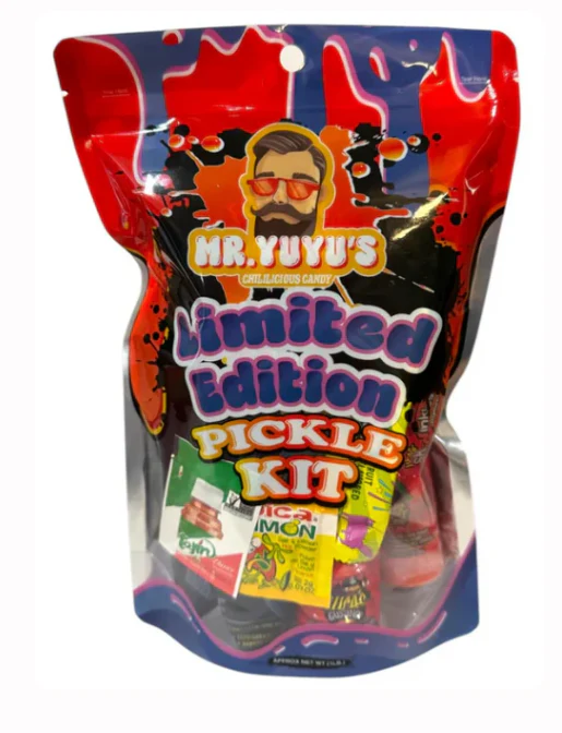 Mr. YuYu's Grape Pickle Kit *LIMITED EDITION*