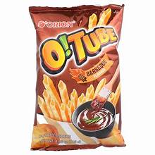 Orion O! Tube Chips BBQ