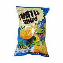 Orion Turtle Chips Seaweed