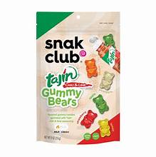 Snak Club Tajin Gummy Bears