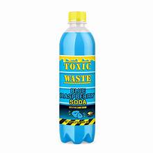 Sour Blue Raspberry Soda